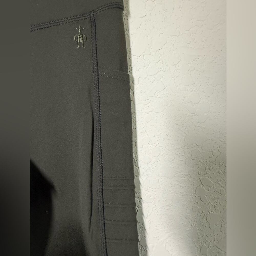 Smartwool Merino Sport Moto Tights Sz XS - Picture 7 of 11